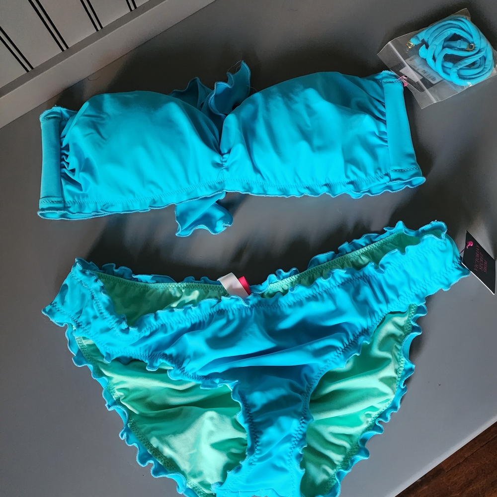 Victoria's Secret Turquoise Bikini